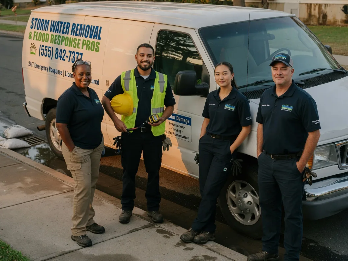 Storm Damage Water Removal company in Randolph, NH